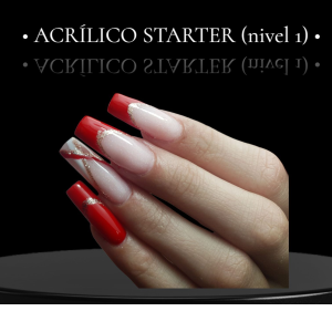 Curso Acrílico Starter (Nivel 1)