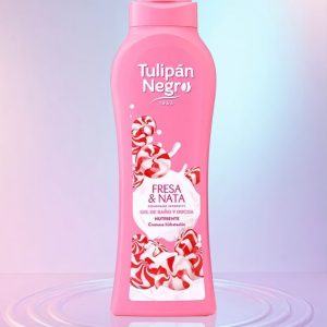 Gel de baño Fresa y Nata Kiss