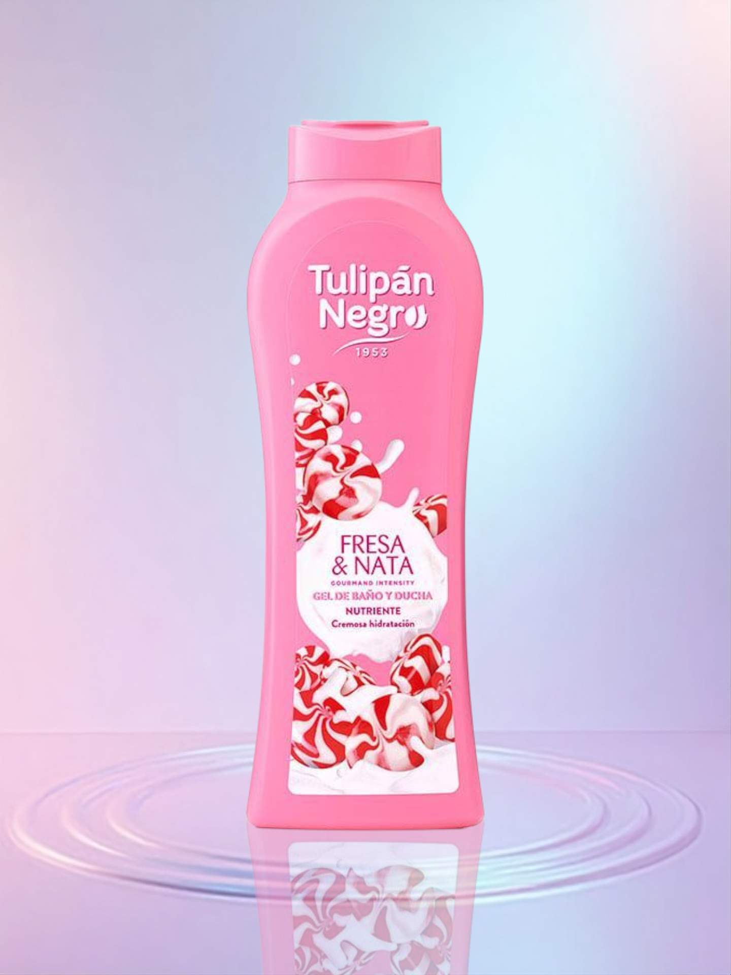 Gel de baño Fresa y Nata Kiss