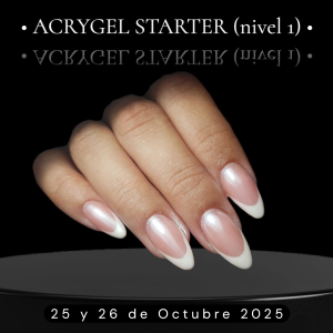 Curso Acrygel Starter (Nivel 1)