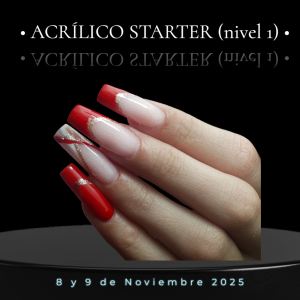 Curso Acrílico Starter (Nivel 1)
