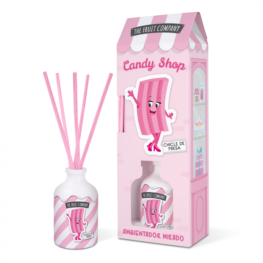 Mikado Chicle de Fresa Candy Shop TFC - Imagen 2