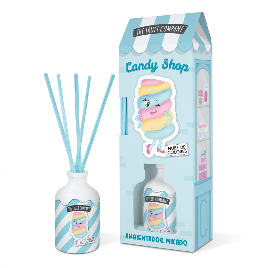 Mikado Nube de Colores Candy Shop TFC - Imagen 2