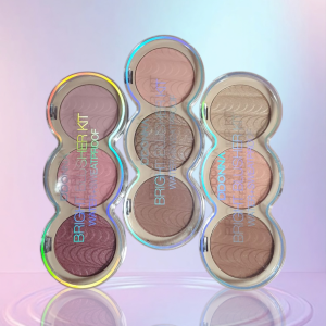 Bright Blusher Kit Water Sweatproof - D'Donna