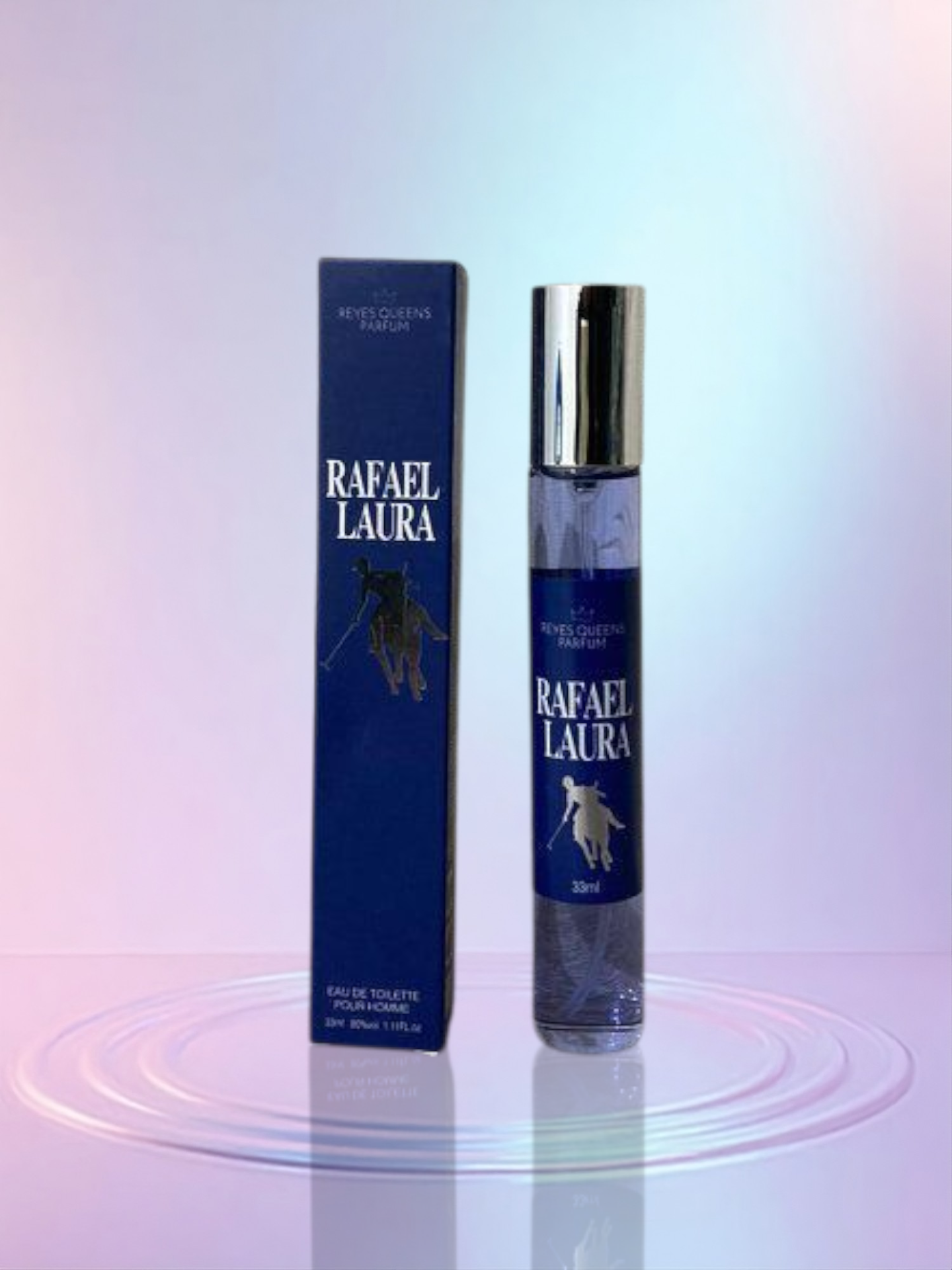 Mini Perfume Rafael Laura - Reyes Queens