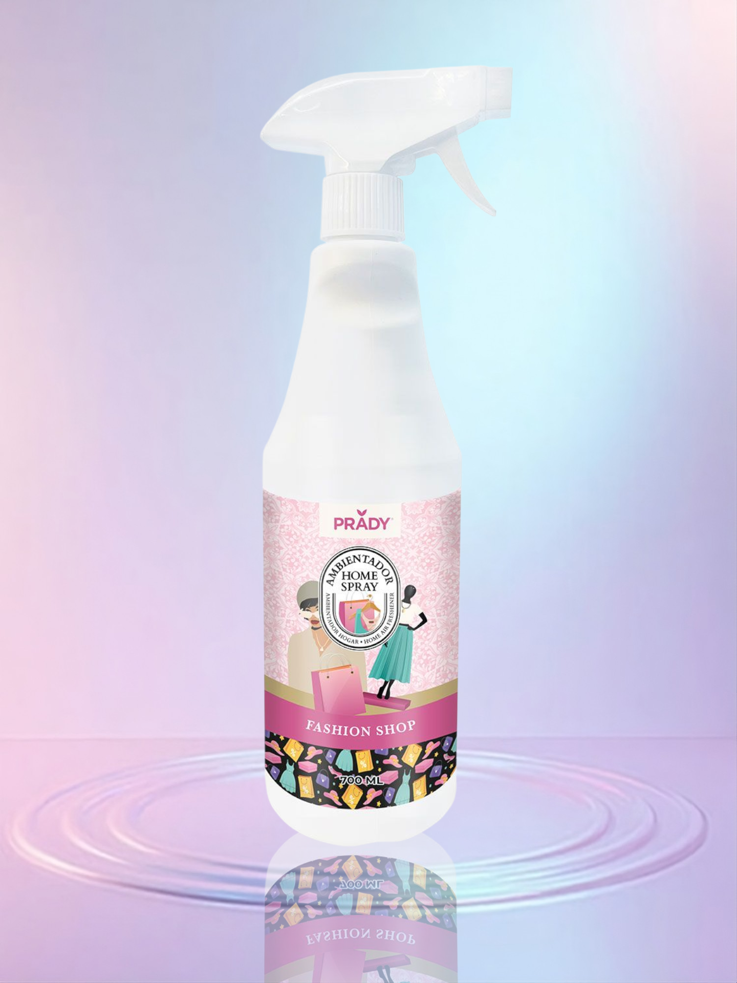 Ambientador en Spray Fashion Shop de Prady