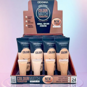 Base de Maquillaje Colour Match – D'Donna