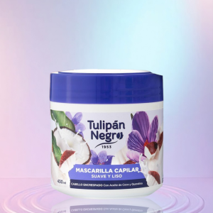 Mascarilla Micelar Suave y Liso de Tulipán Negro
