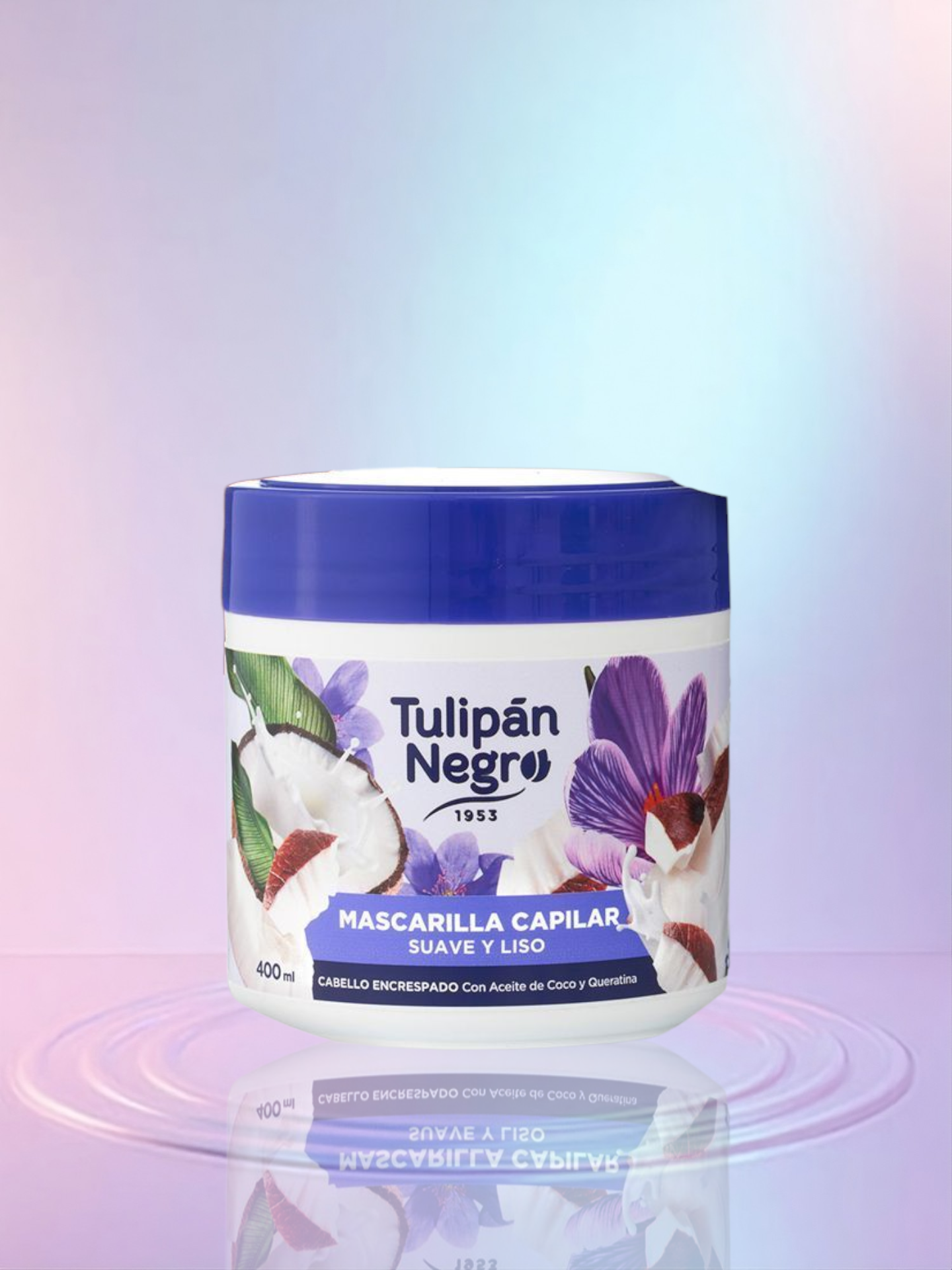 Mascarilla Micelar Suave y Liso de Tulipán Negro