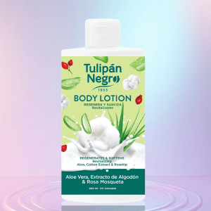Loción Corporal Aloe Vera de Tulipán Negro
