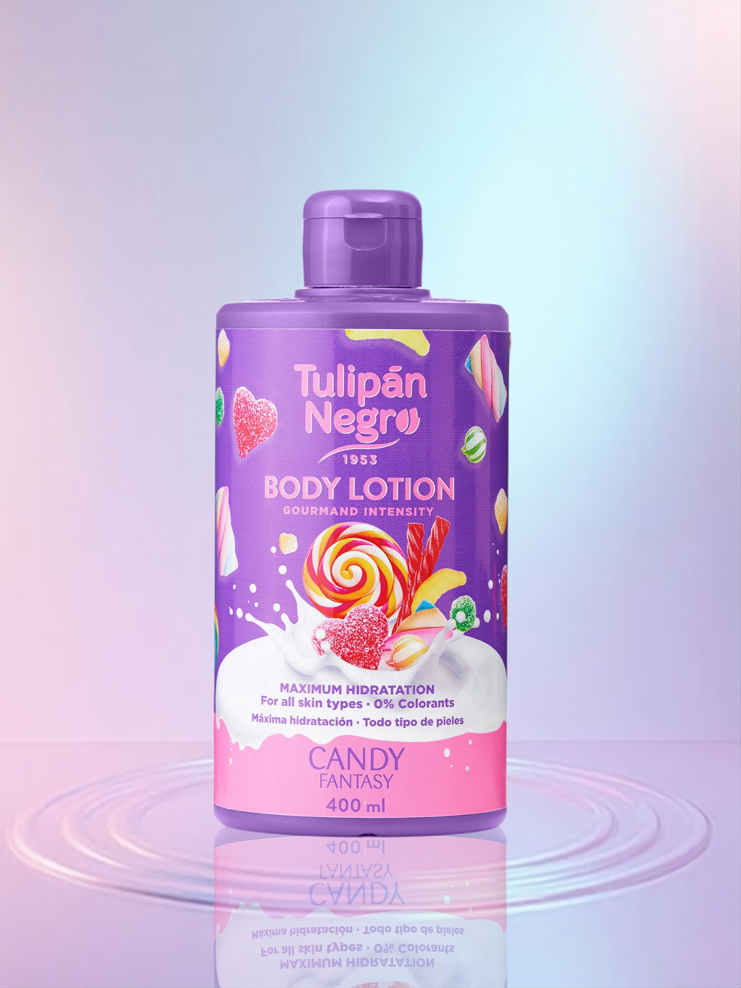 Loción Corporal Candy Fantasy de Tulipán Negro