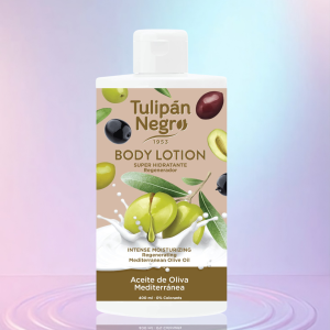 Loción Corporal Tulipán Negro Aceite de Oliva