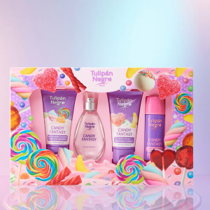 Estuche Candy Fantasy de Tulipán Negro