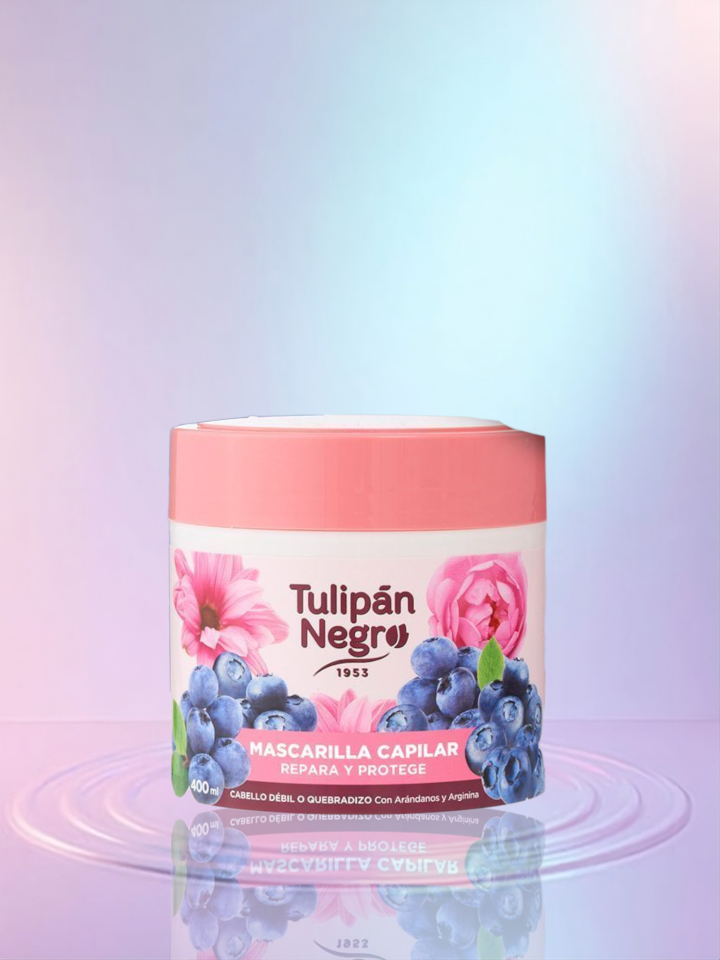 Mascarilla Capilar Repara y Protege de Tulipán Negro