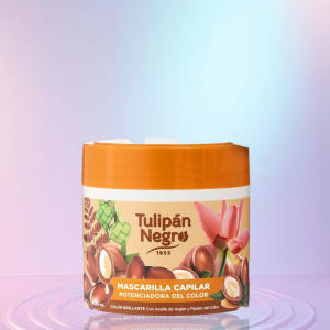 Mascarilla Capilar Potenciadora de Color de Tulipán Negro