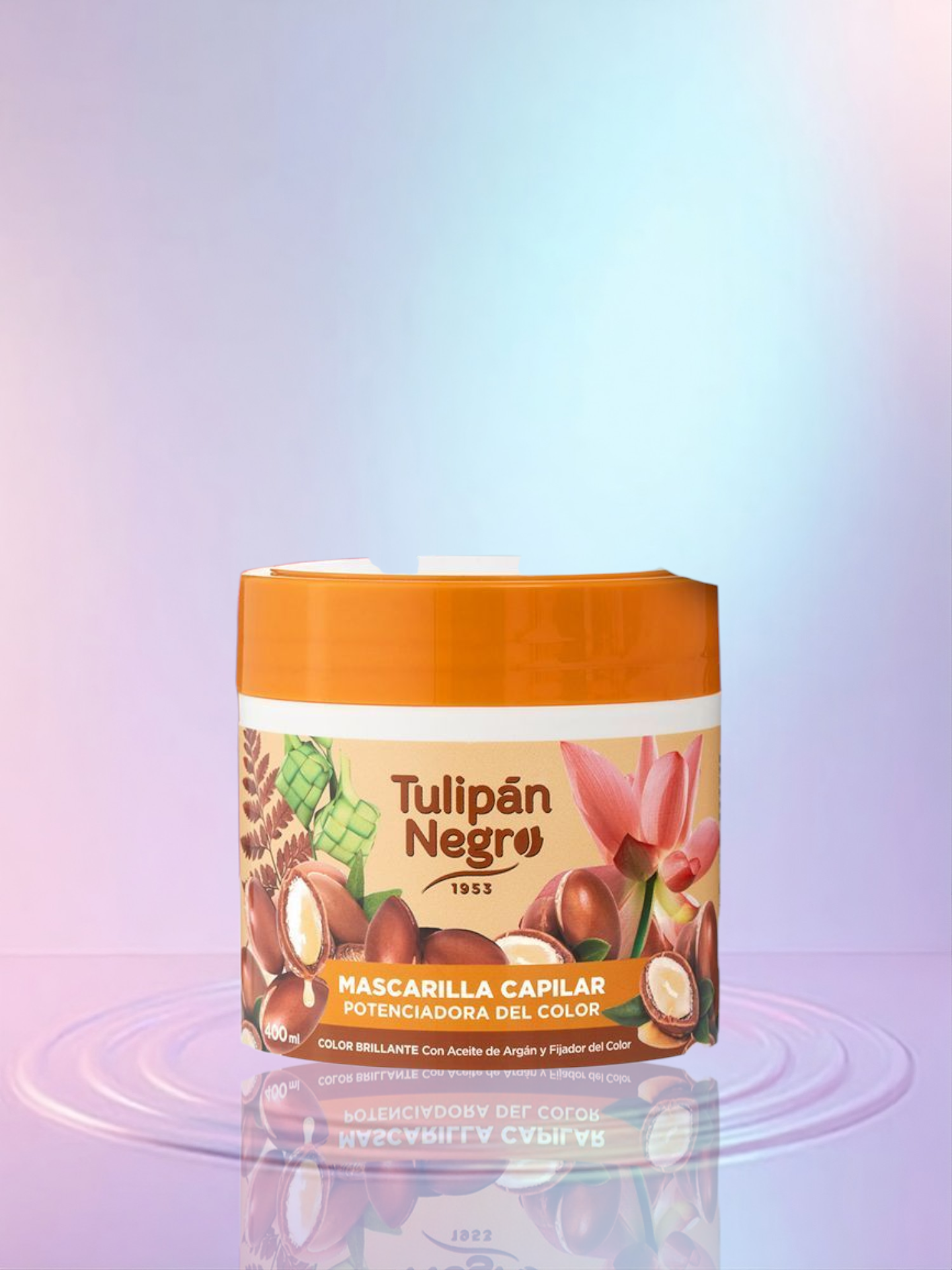 Mascarilla Capilar Potenciadora de Color de Tulipán Negro