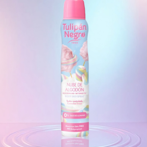 Desodorante Spray Tulipán Negro Nube de Algodón