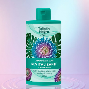 Champú Micelar Revitalizante y Fortalecedor de Tulipán Negro