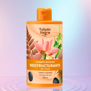 Champú Micelar Reestructurante de Tulipán Negro