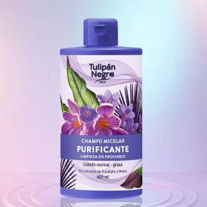 Champú Micelar Purificante de Tulipán Negro