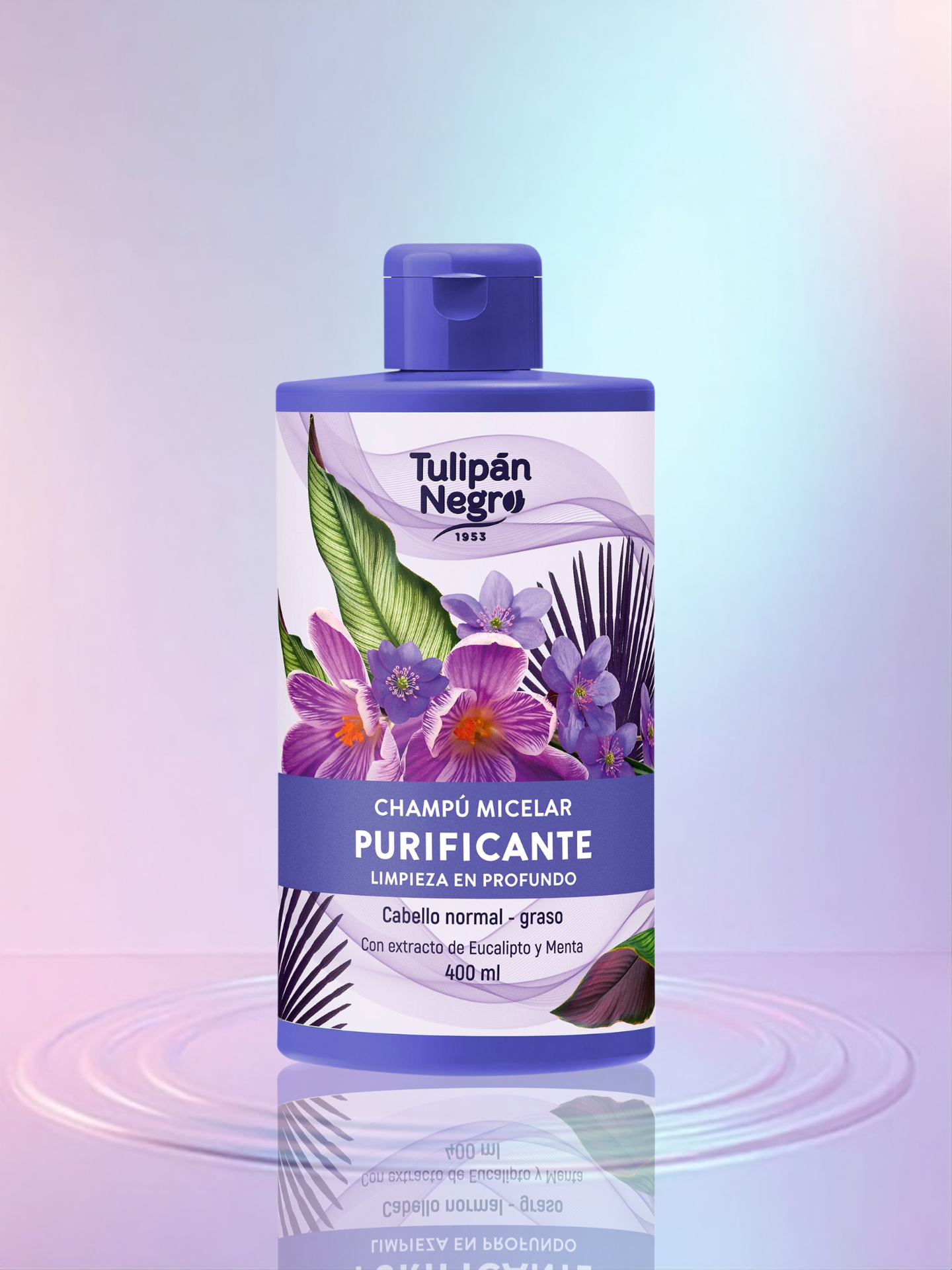 Champú Micelar Purificante de Tulipán Negro