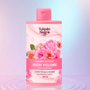 Champú Micelar High Volume de Tulipán Negro
