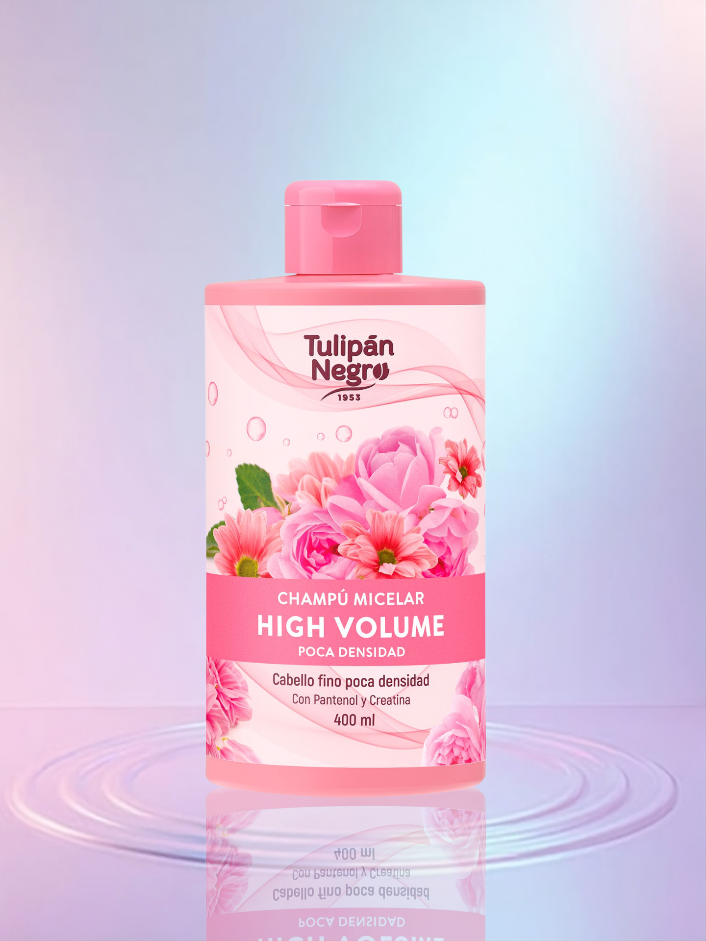 Champú Micelar High Volume de Tulipán Negro