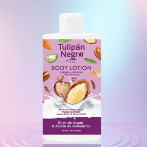 Loción Corporal Elixir de Argán de Tulipán Negro