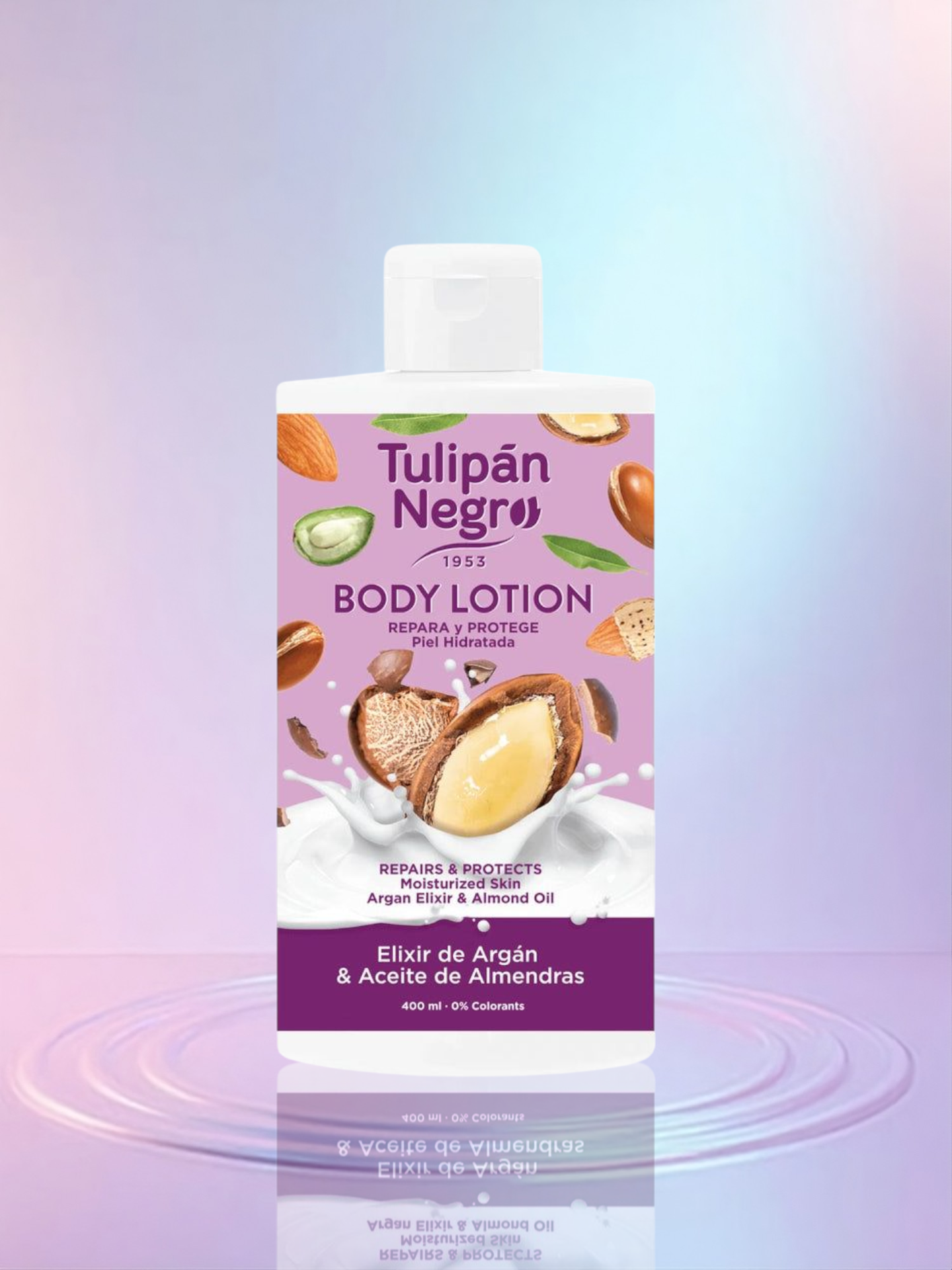 Loción Corporal Elixir de Argán de Tulipán Negro