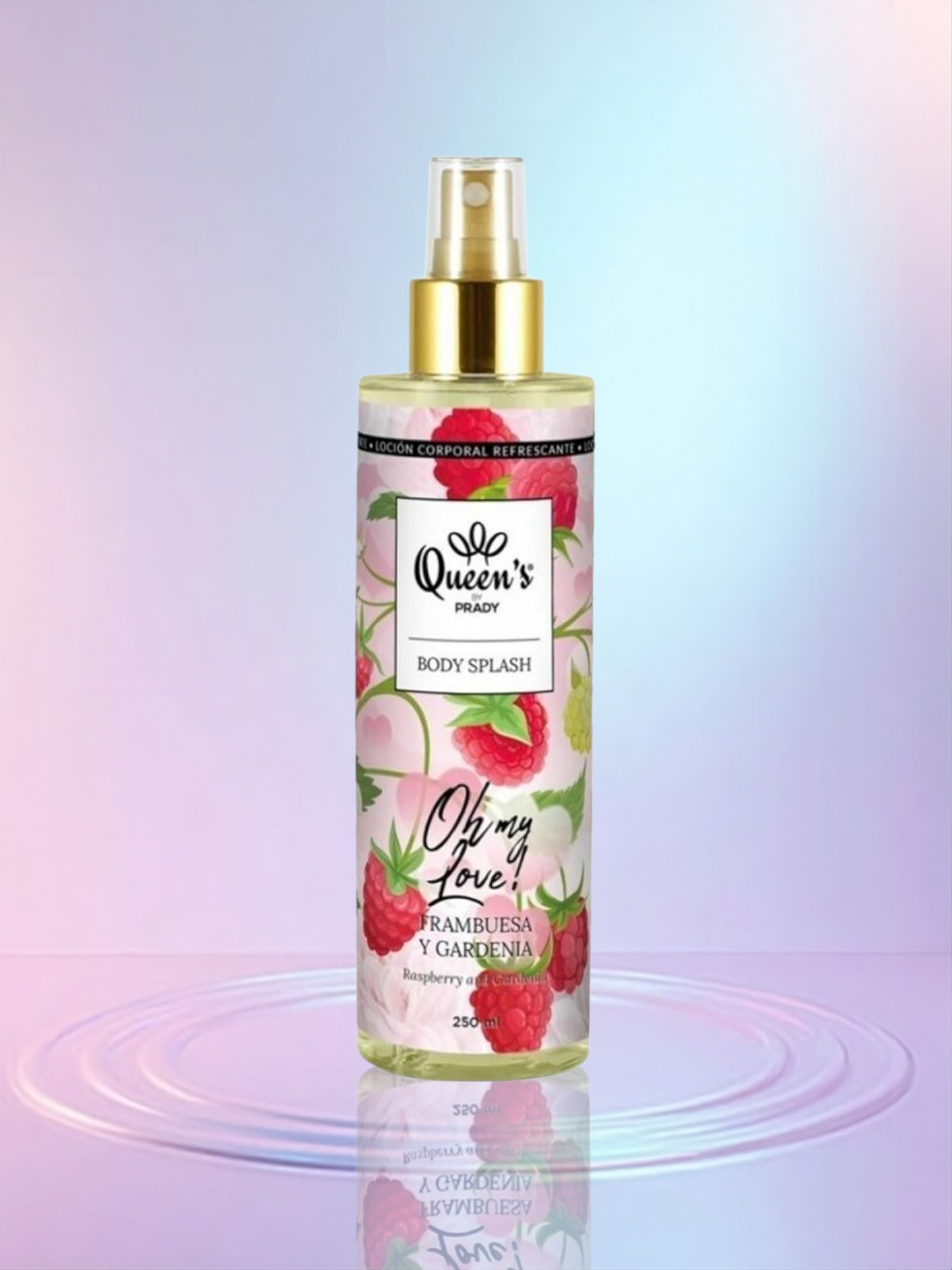 Body Splash Queen’s By Prady – Oh My Love