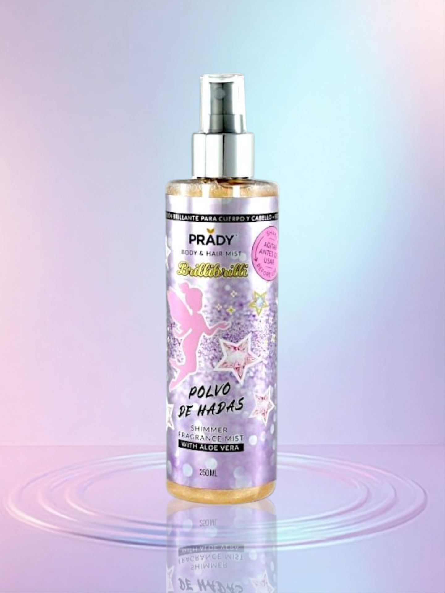 Body Splash Polvo de Hadas Glitter – Prady