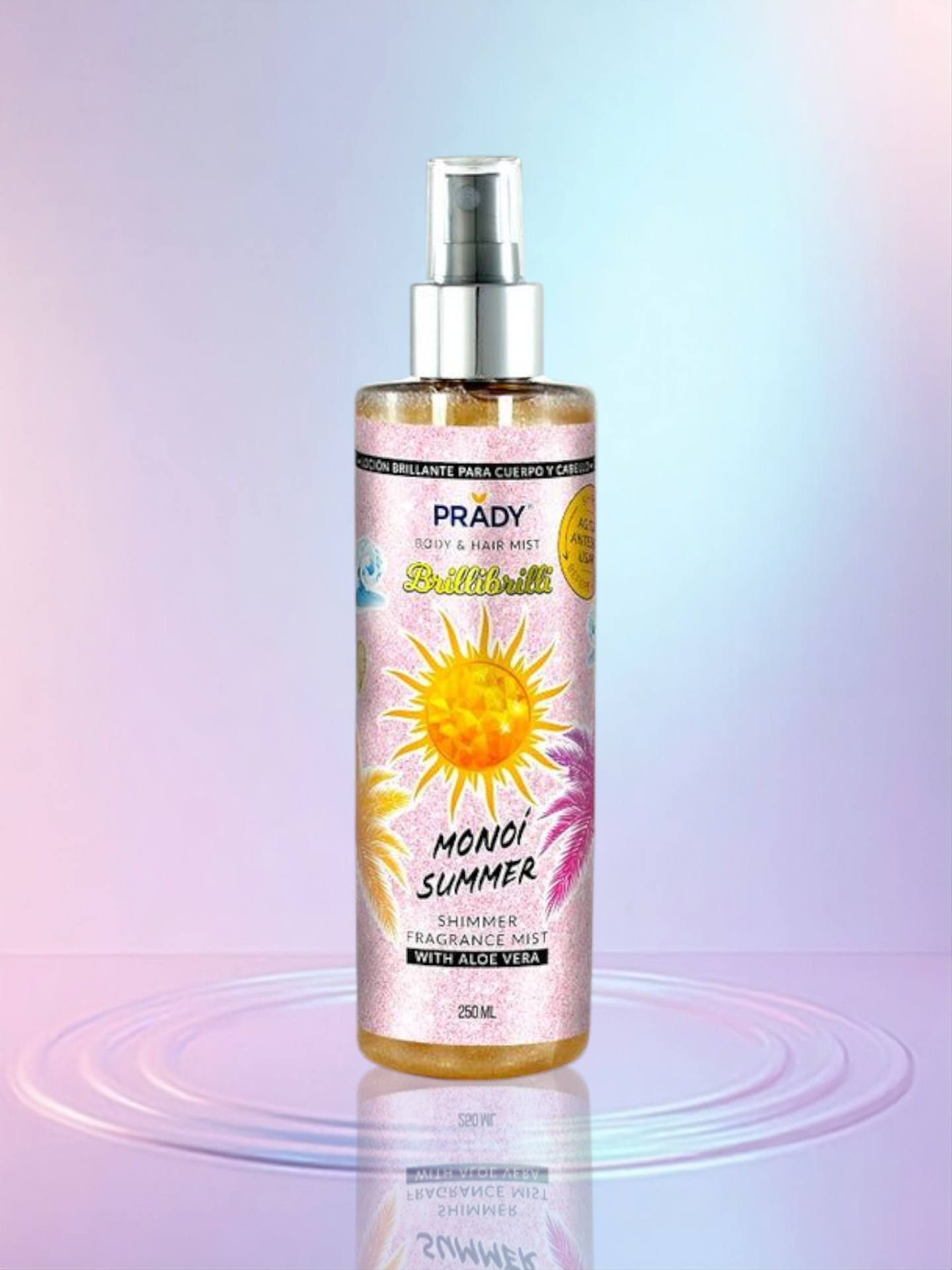 Body & Hair Mist Monoi Summer - Prady