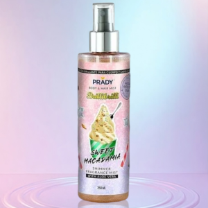 Body & Hair Mist Sweet Macadamia - Prady