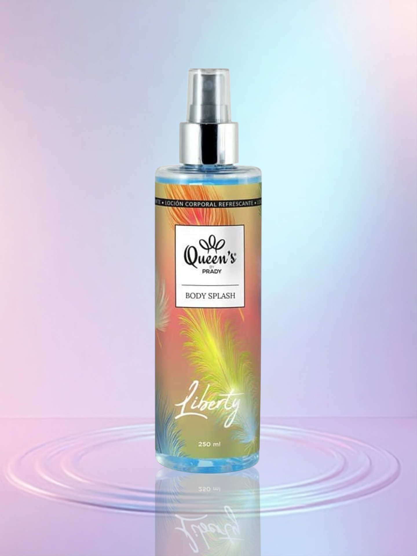 Body Splash Queen’s By Prady – Liberty