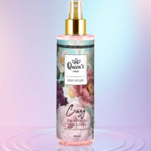 Body Splash Queen’s By Prady – Crazy