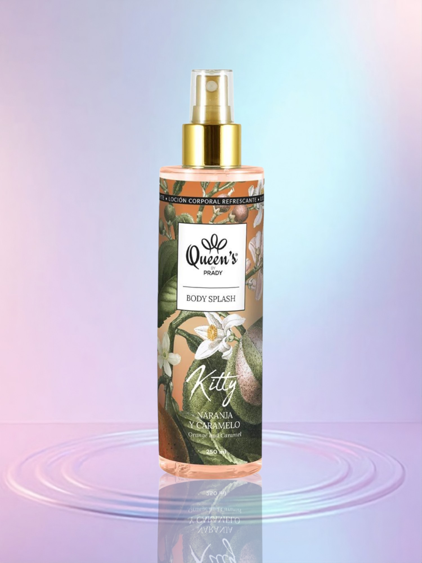 Body Splash Kitty - Prady