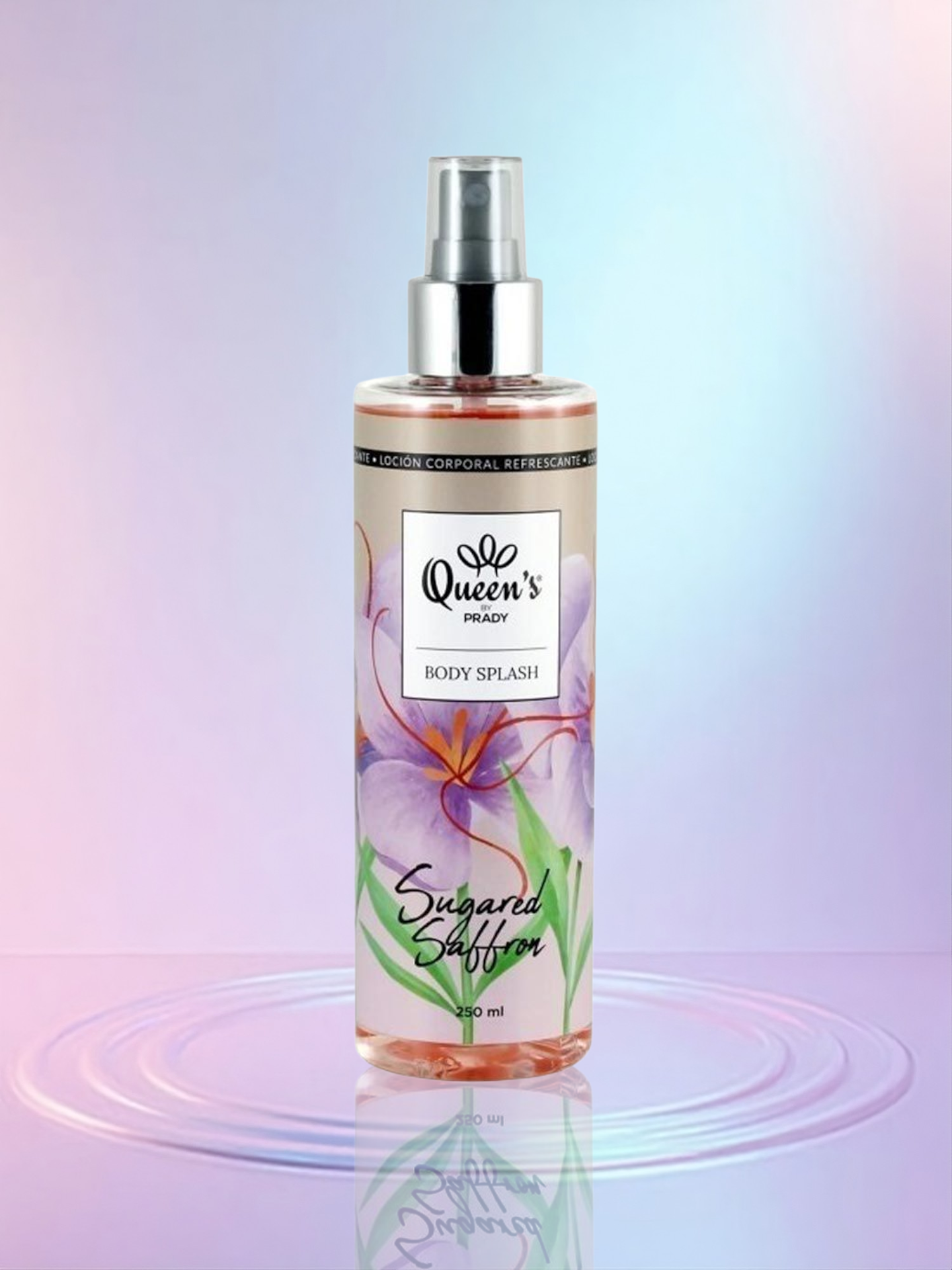 Body Splash Queen’s By Prady – Sugared Saffron