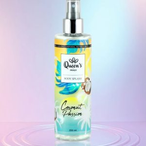 Body Splash Queen’s By Prady – Coconut Passion
