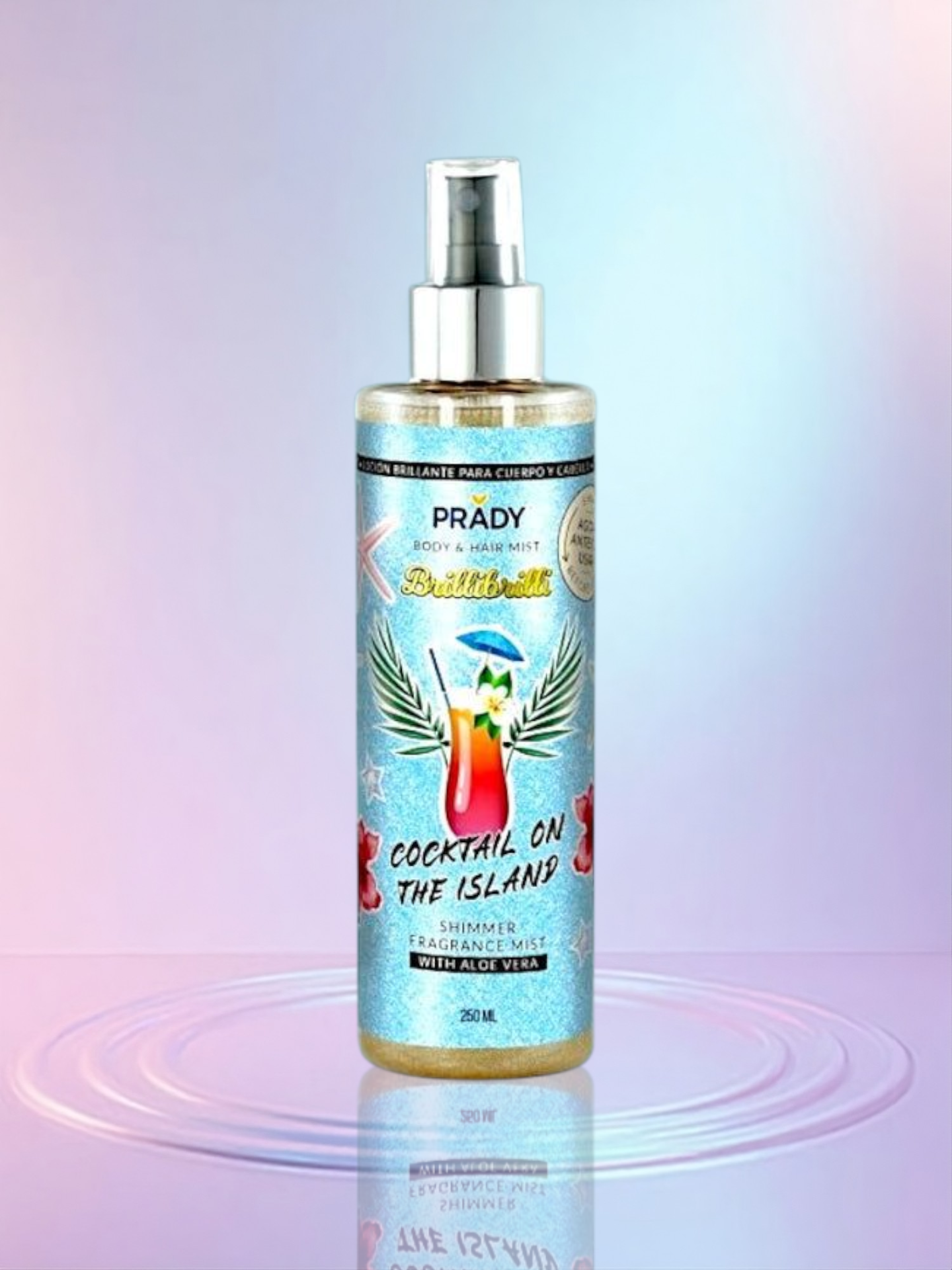 Body & Hair Mist Cocktail on the Island - Prady
