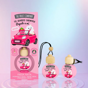 Ambientador de Coche Fresa Nata TFC