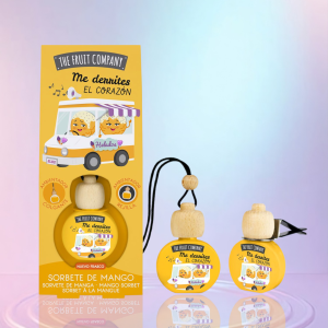 Ambientador de Coche Sorbete Mango TFC