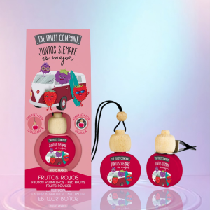 Ambientador de Coche Frutos Rojos TFC